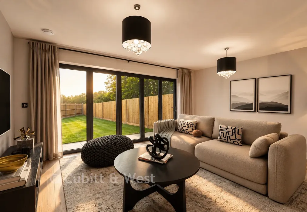 Living Room - Blakers Yard, Dial Post, West Sussex - Wards of Kent