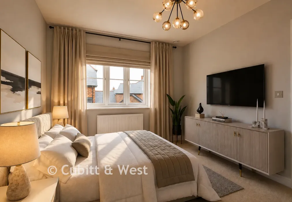 Bedroom - Blakers Yard, Dial Post, West Sussex - Wards of Kent