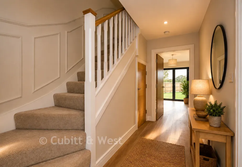 Entrance Hall - Blakers Yard, Dial Post, West Sussex - Wards of Kent