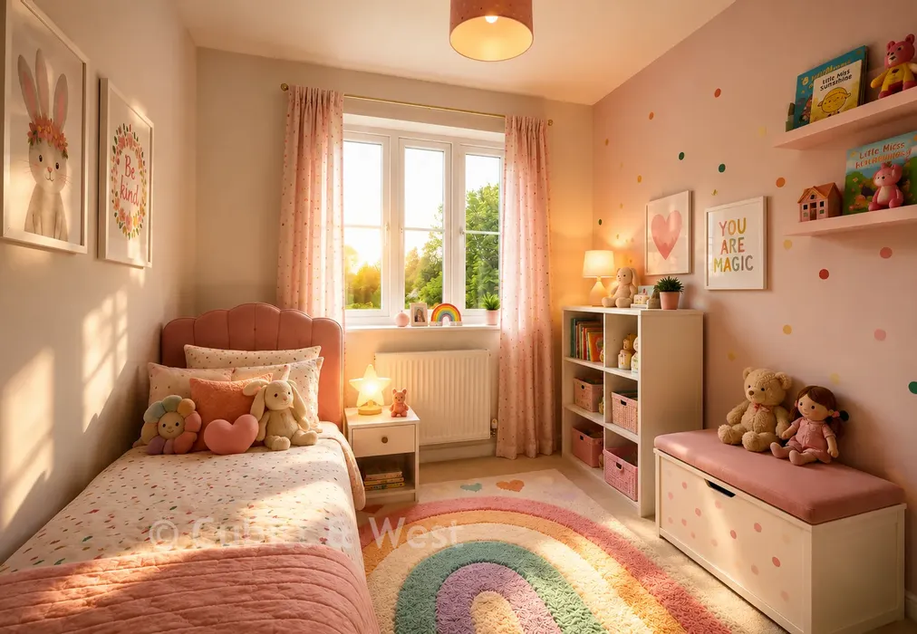 Bedroom 3 - Blakers Yard, Dial Post, West Sussex - Wards of Kent