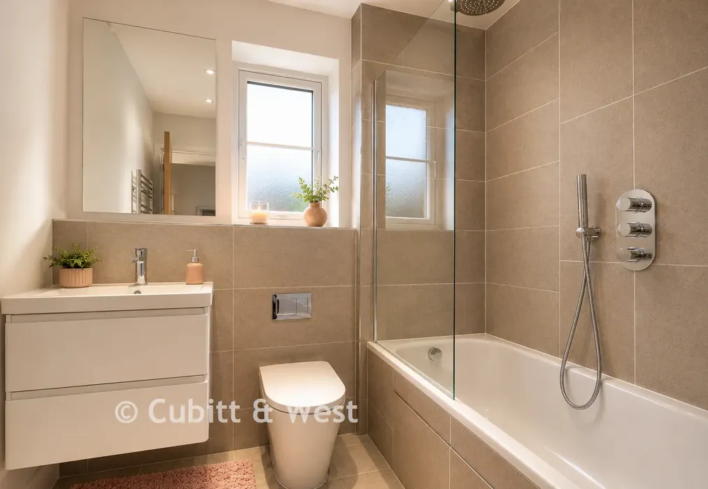 Bathroom - Blakers Yard, Dial Post, West Sussex - Wards of Kent