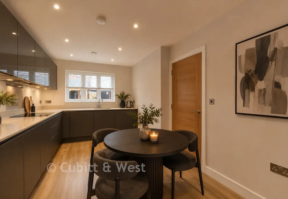 Kitchen - Blakers Yard, Dial Post, West Sussex - Wards of Kent