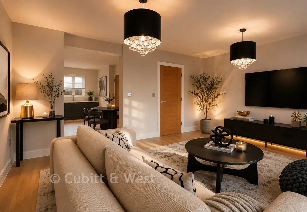 Living Room - Blakers Yard, Dial Post, West Sussex - Wards of Kent