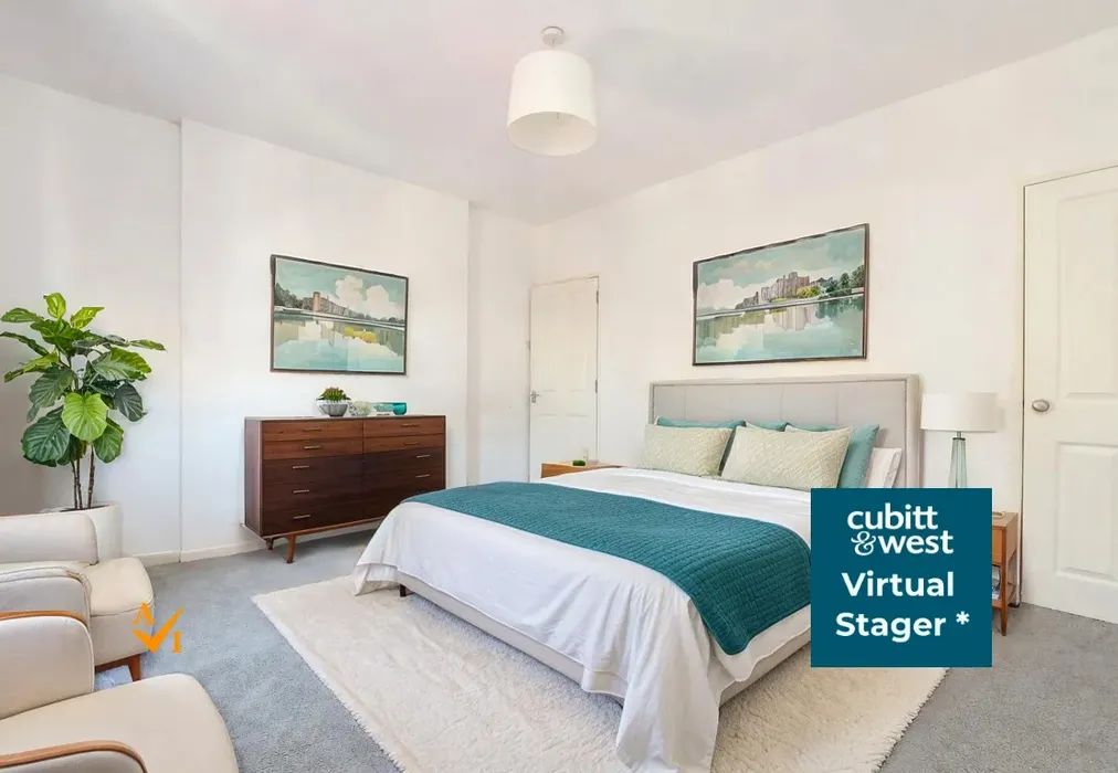 Bedroom 1 (Modern style) - Yorke Road, Reigate, Surrey - Wards of Kent
