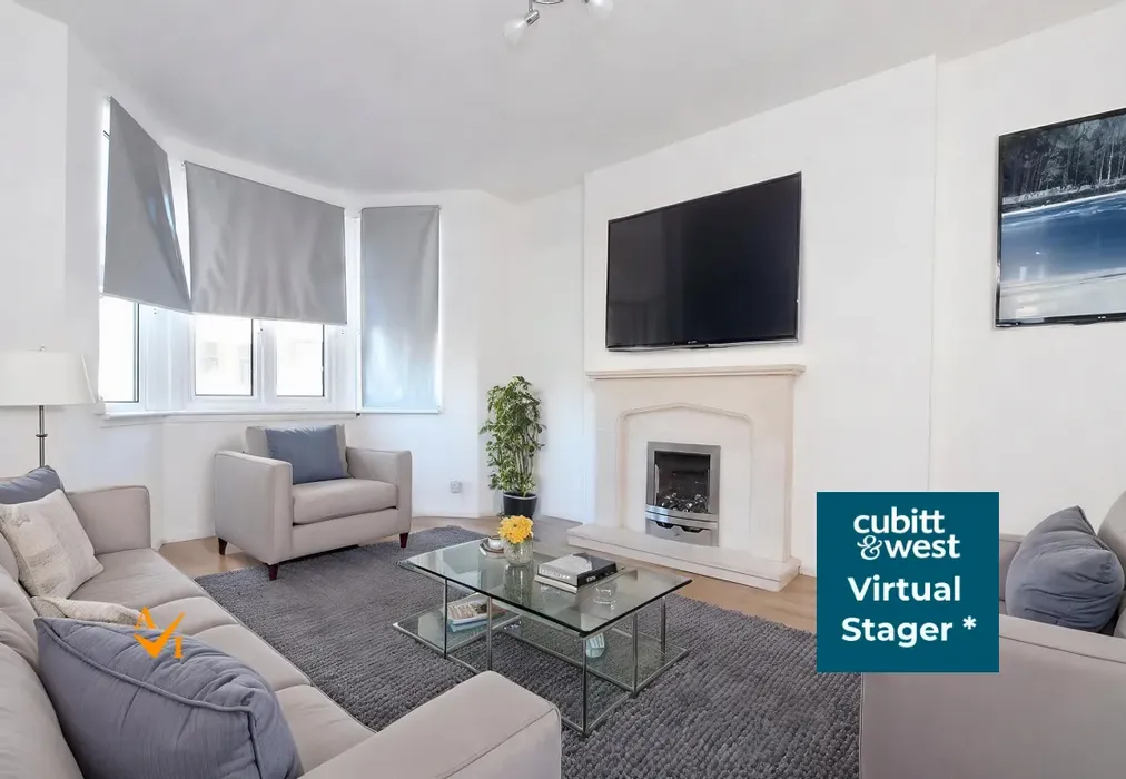Lounge (Modern style) - Yorke Road, Reigate, Surrey - Wards of Kent
