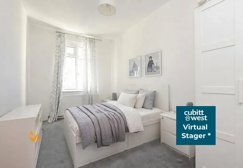 Bedroom 2 (Nordic style) - Yorke Road, Reigate, Surrey - Wards of Kent
