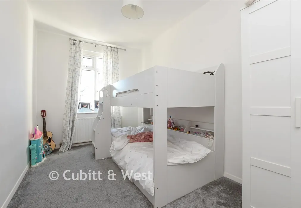 Bedroom 2 - Yorke Road, Reigate, Surrey - Wards of Kent