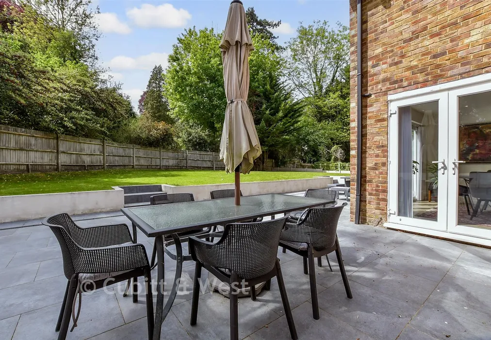 Patio / Decking - Welcomes Road, Kenley, Surrey - Wards of Kent
