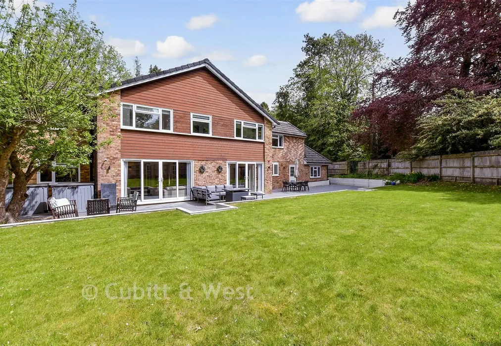 Rear Elevation - Welcomes Road, Kenley, Surrey - Wards of Kent