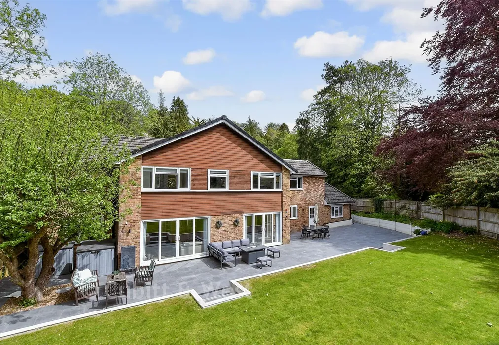 Rear Elevation - Welcomes Road, Kenley, Surrey - Wards of Kent