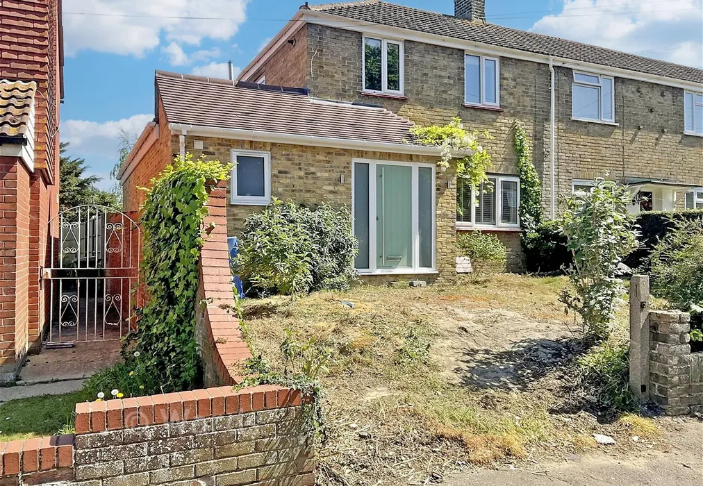 Front - Wallers Road, Faversham, Kent - Wards of Kent