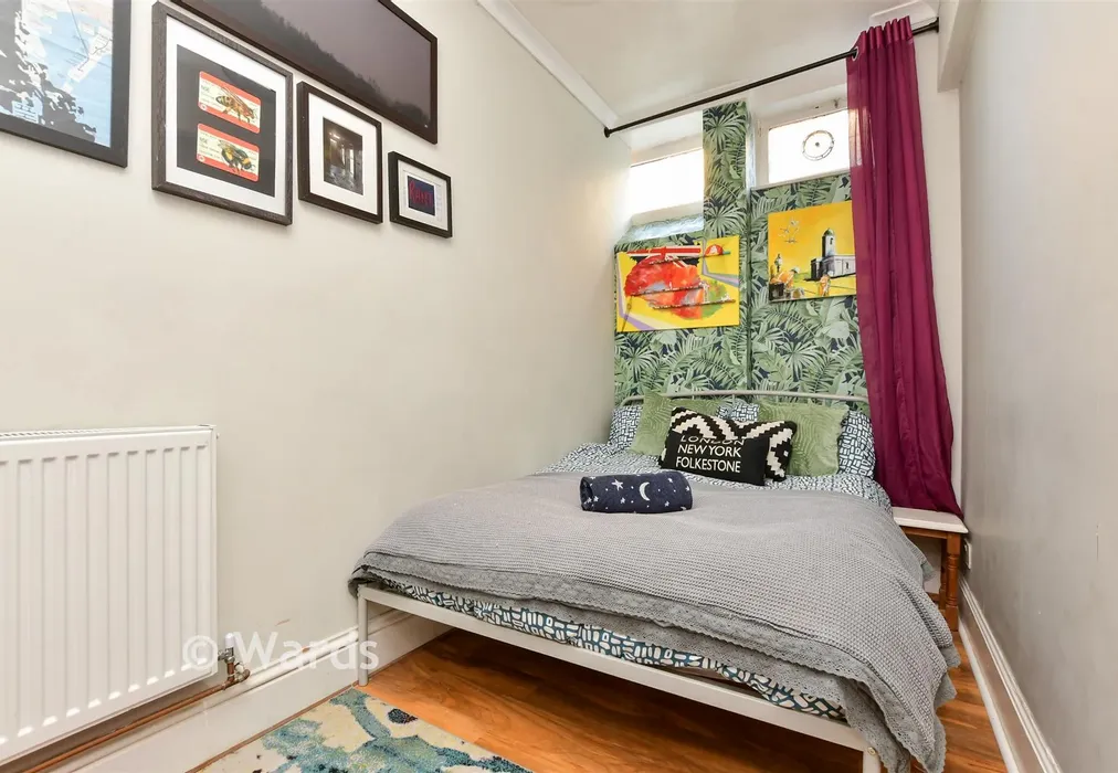 Bedroom 2 - Ethelbert Road, Margate, Kent - Wards of Kent