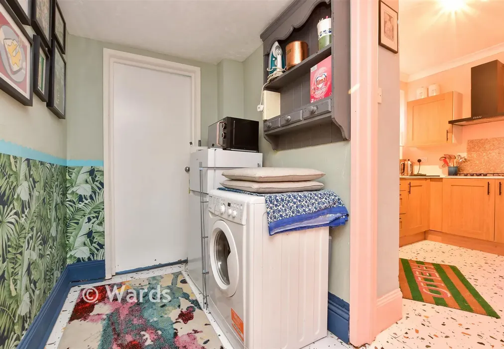 Utility Area - Ethelbert Road, Margate, Kent - Wards of Kent
