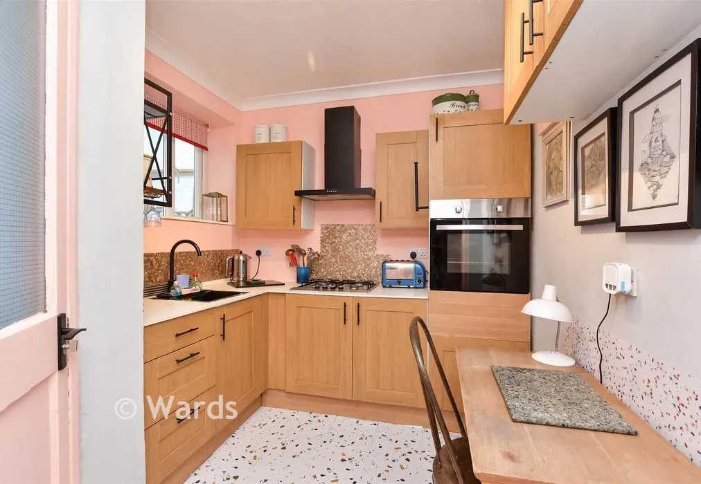 Kitchen - Ethelbert Road, Margate, Kent - Wards of Kent