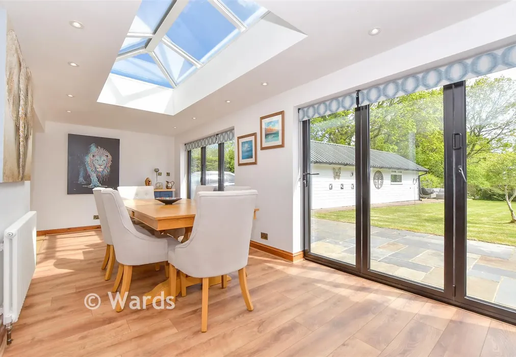 Dining Area - High Halden, Ashford, Kent - Wards of Kent