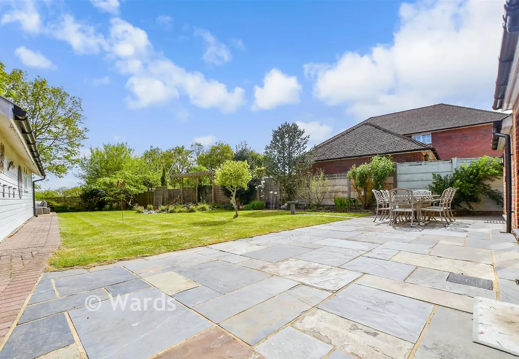 Patio / Decking - High Halden, Ashford, Kent - Wards of Kent