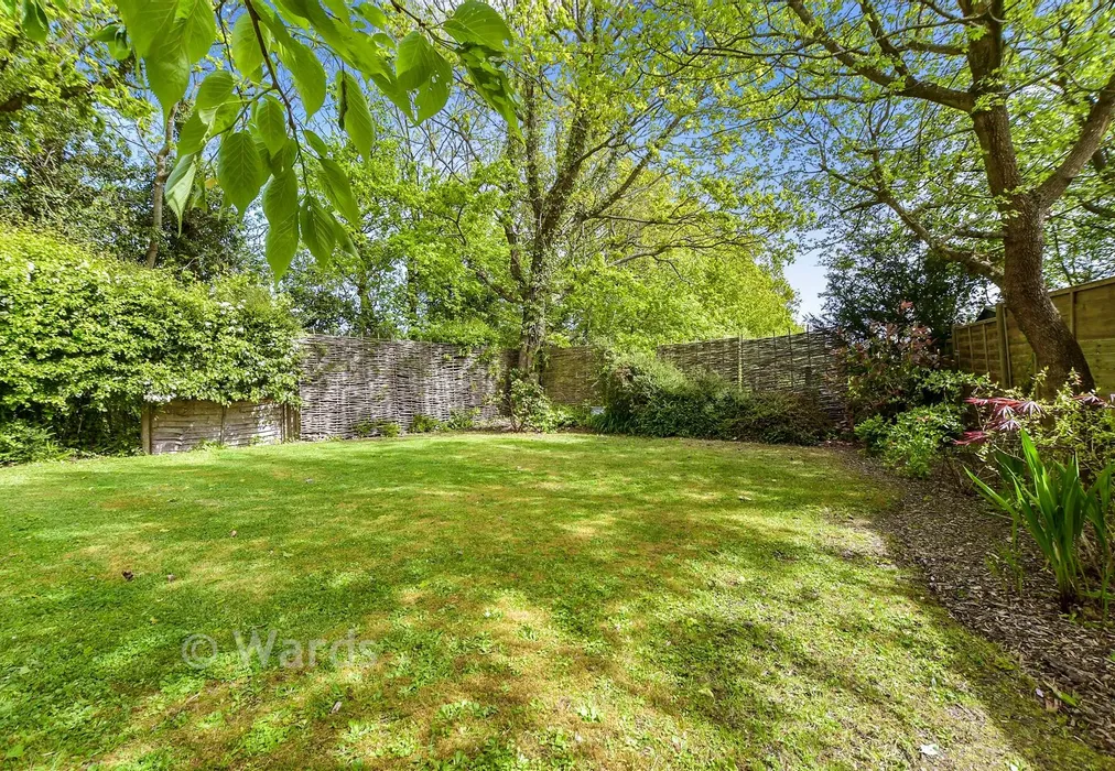 Rear Garden - High Halden, Ashford, Kent - Wards of Kent