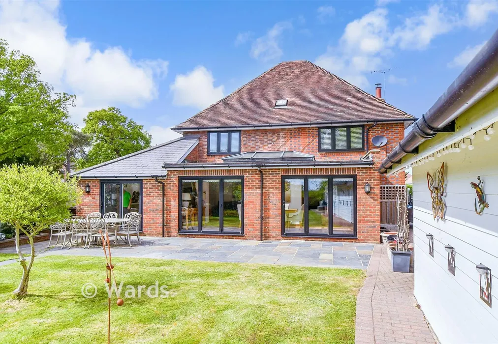Rear Elevation - High Halden, Ashford, Kent - Wards of Kent