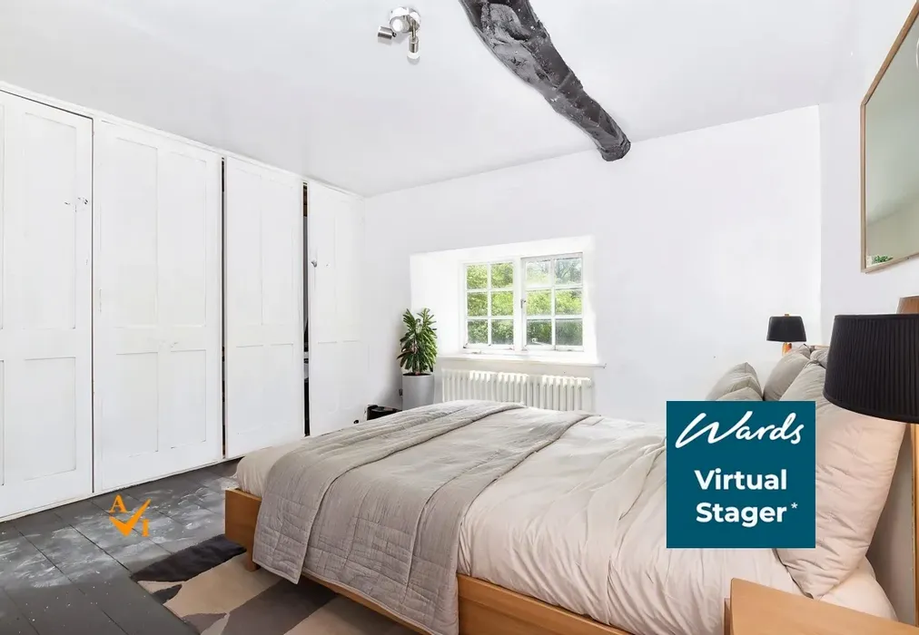 Bedroom 2 (Nordic style) - Church Lane, Trottiscliffe, West Malling, Kent - Wards of Kent