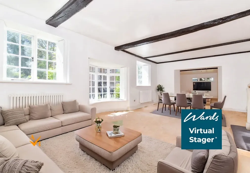 Lounge (Nordic style) - Church Lane, Trottiscliffe, West Malling, Kent - Wards of Kent