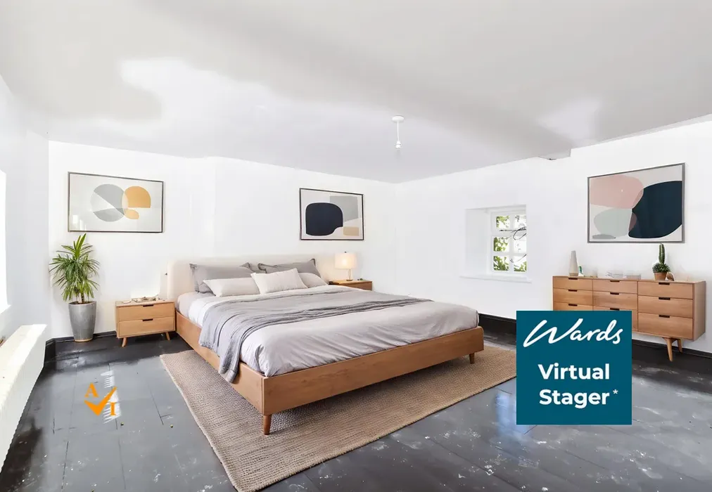 Bedroom 1 (Nordic style) - Church Lane, Trottiscliffe, West Malling, Kent - Wards of Kent