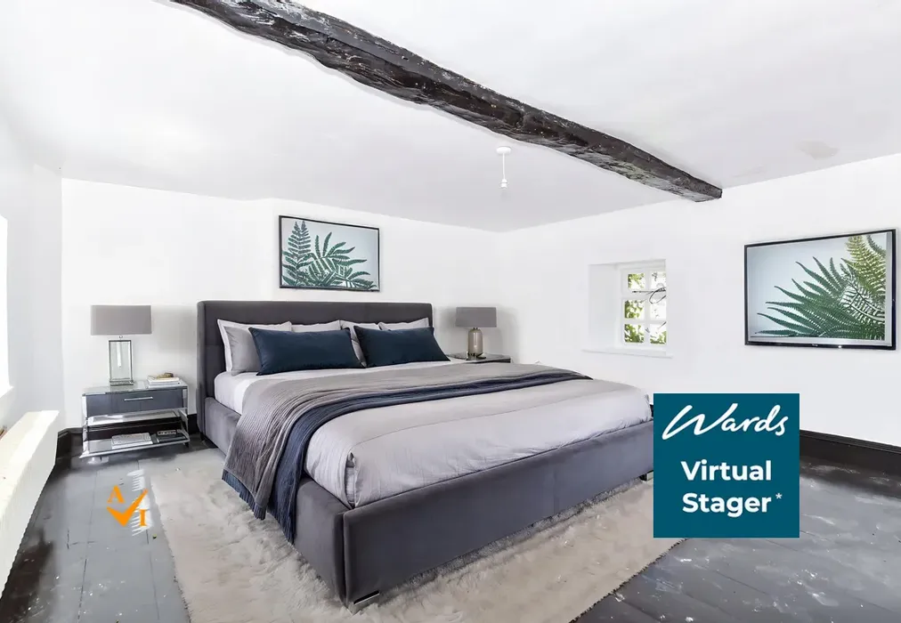 Bedroom 1 (Modern style) - Church Lane, Trottiscliffe, West Malling, Kent - Wards of Kent