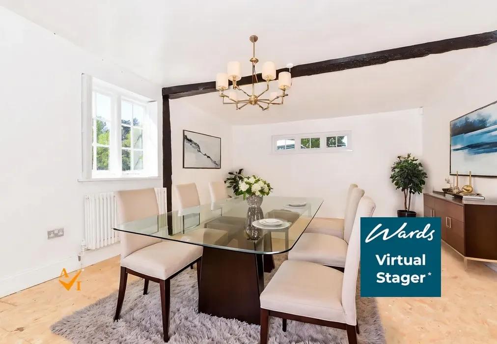 Dining Area (Modern style) - Church Lane, Trottiscliffe, West Malling, Kent - Wards of Kent