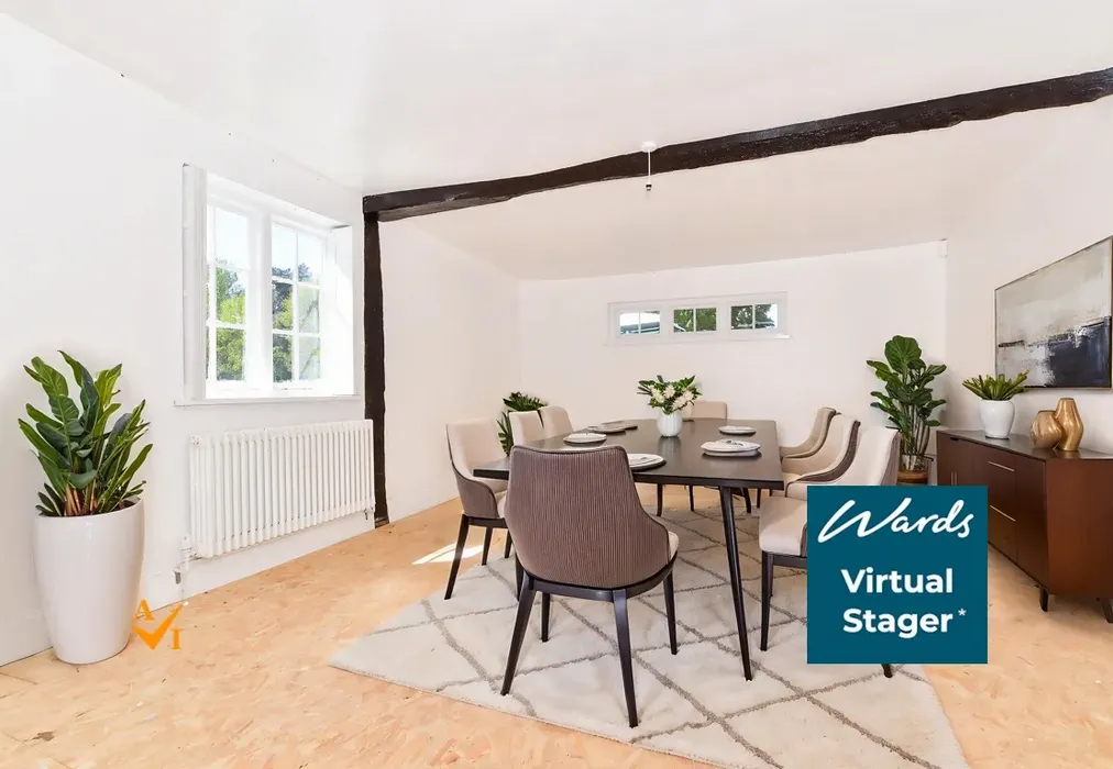 Dining Area (Contemporary style) - Church Lane, Trottiscliffe, West Malling, Kent - Wards of Kent