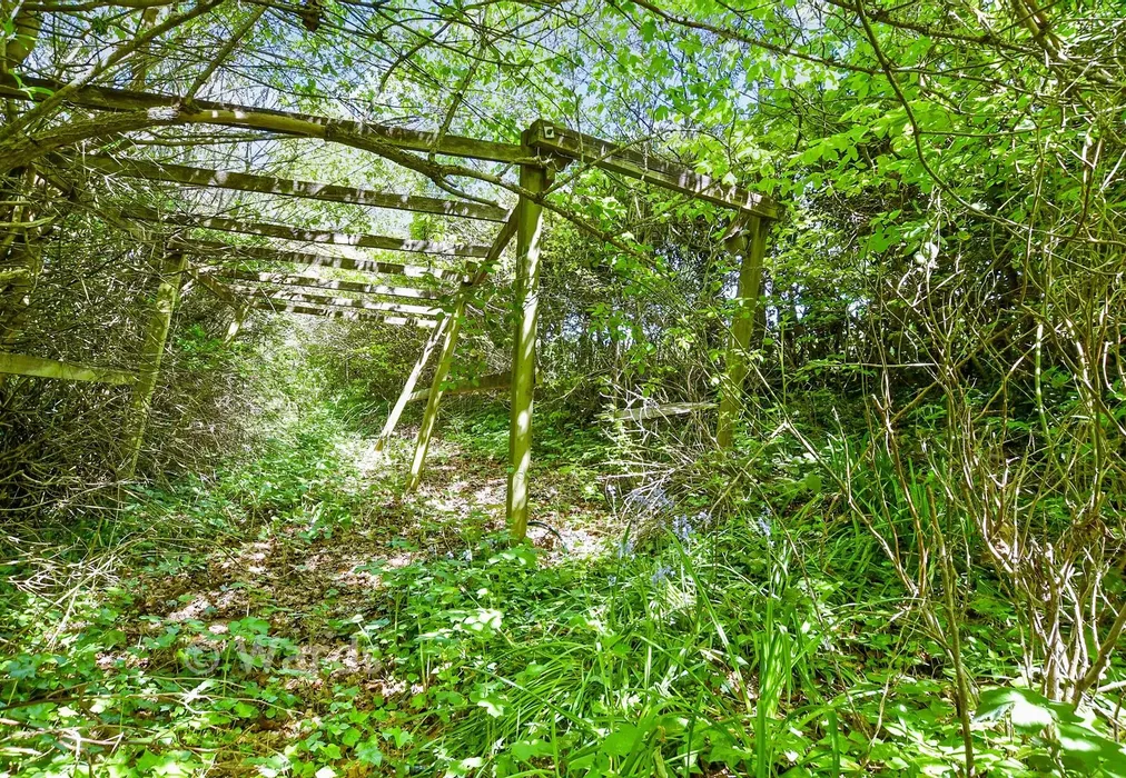 Rear Garden - Church Lane, Trottiscliffe, West Malling, Kent - Wards of Kent