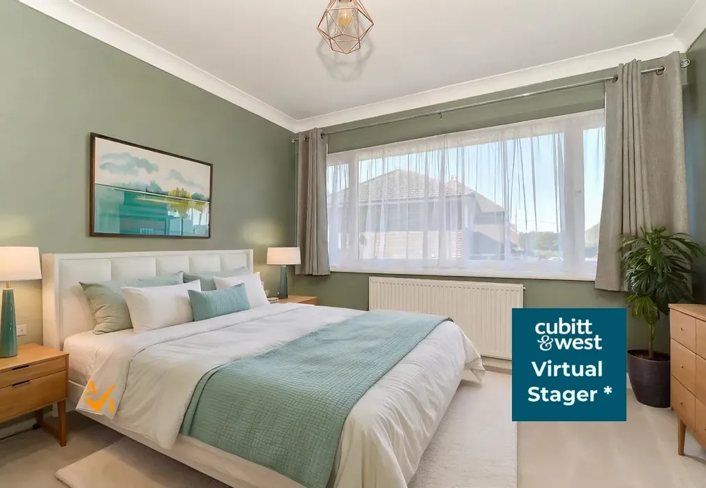 Bedroom 1 (Modern style) - Western Gardens, Crowborough, East Sussex - Wards of Kent