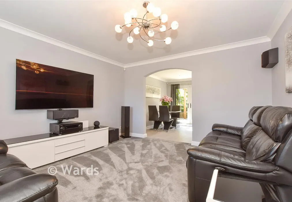 Lounge - Harvest Way, Singleton, Kent - Wards of Kent
