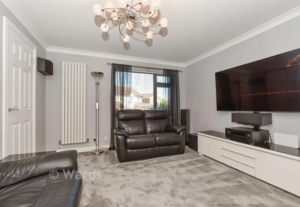 Lounge - Harvest Way, Singleton, Kent - Wards of Kent