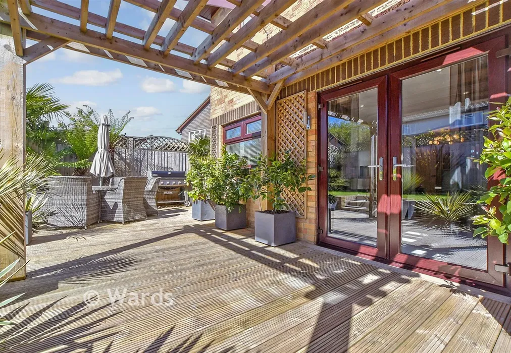 Patio / Decking - Harvest Way, Singleton, Kent - Wards of Kent