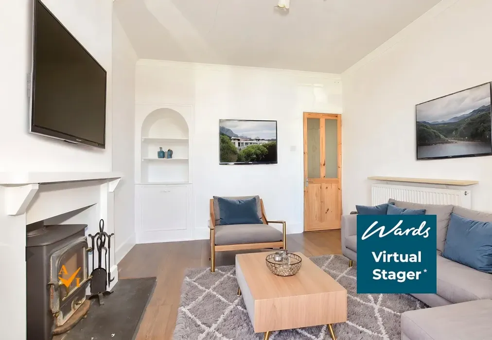 Lounge (Contemporary style) - Albert Road, Hythe, Kent - Wards of Kent