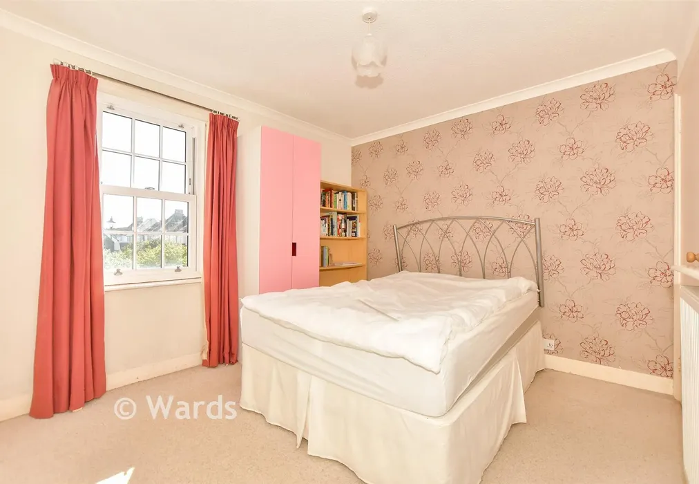 Bedroom 2 - Albert Road, Hythe, Kent - Wards of Kent