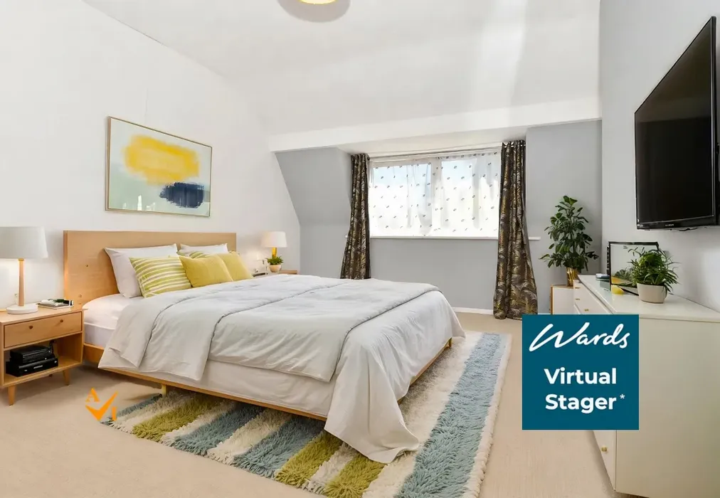 Bedroom 1 (Nordic style) - Wilson Avenue, Deal, Kent - Wards of Kent