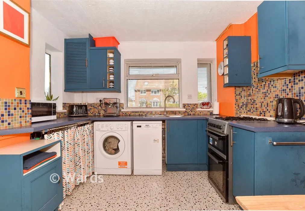 Kitchen - Wilson Avenue, Deal, Kent - Wards of Kent