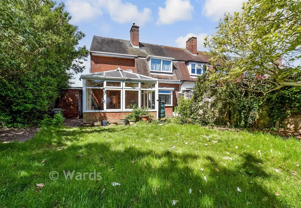 Rear Elevation - Wilson Avenue, Deal, Kent - Wards of Kent
