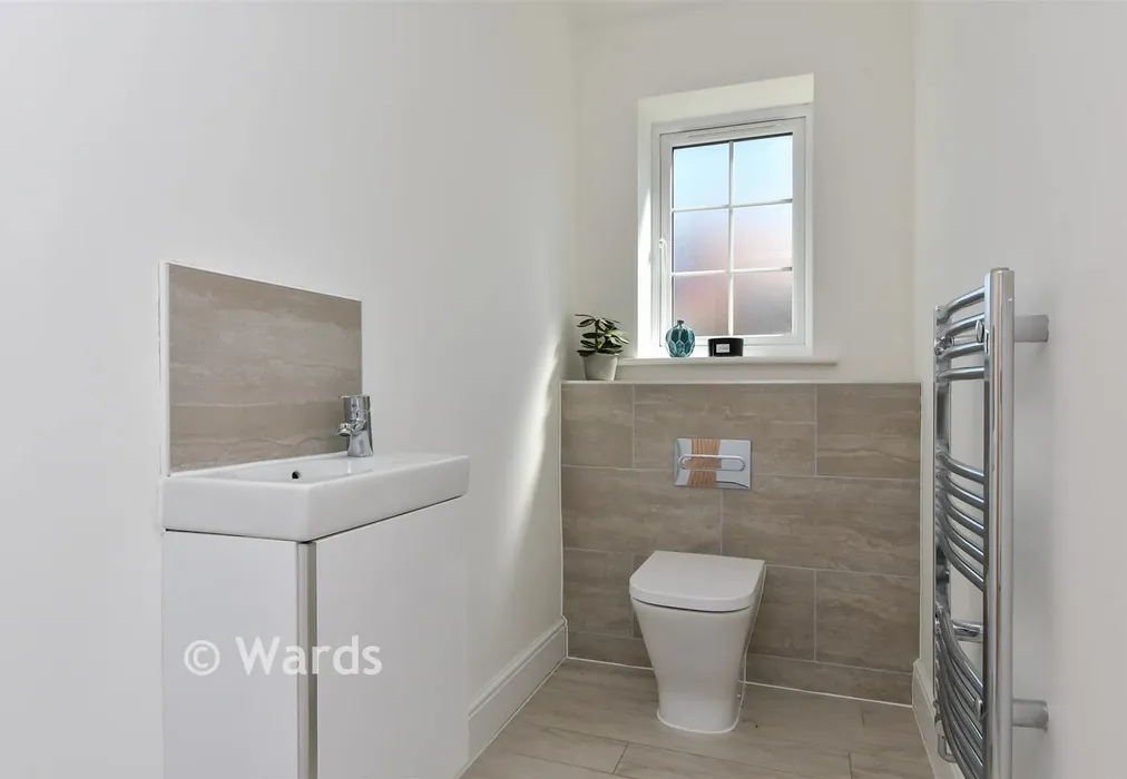 Cloakroom - Parish Close, Birchington, Kent - Wards of Kent