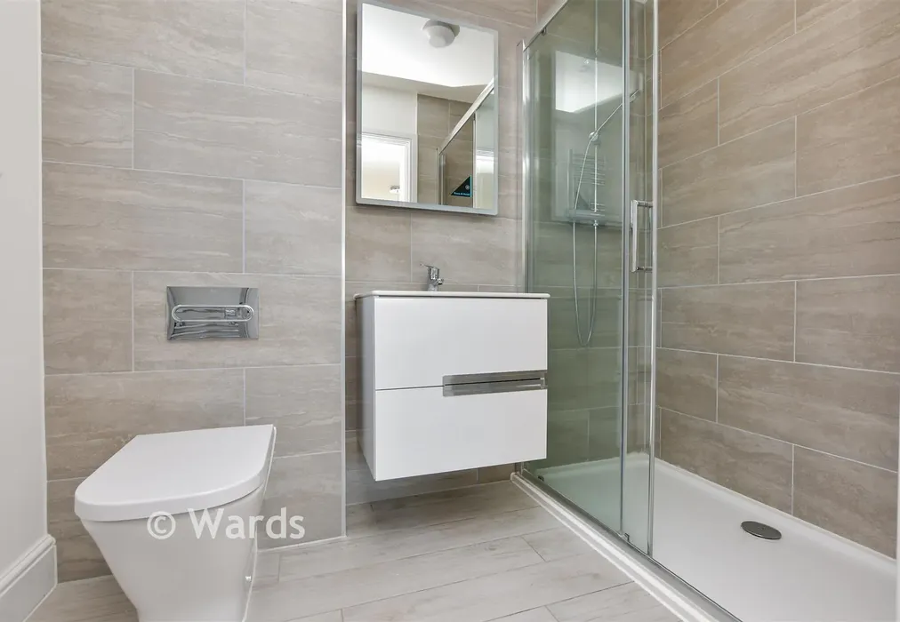 En-Suite Shower Room - Parish Close, Birchington, Kent - Wards of Kent