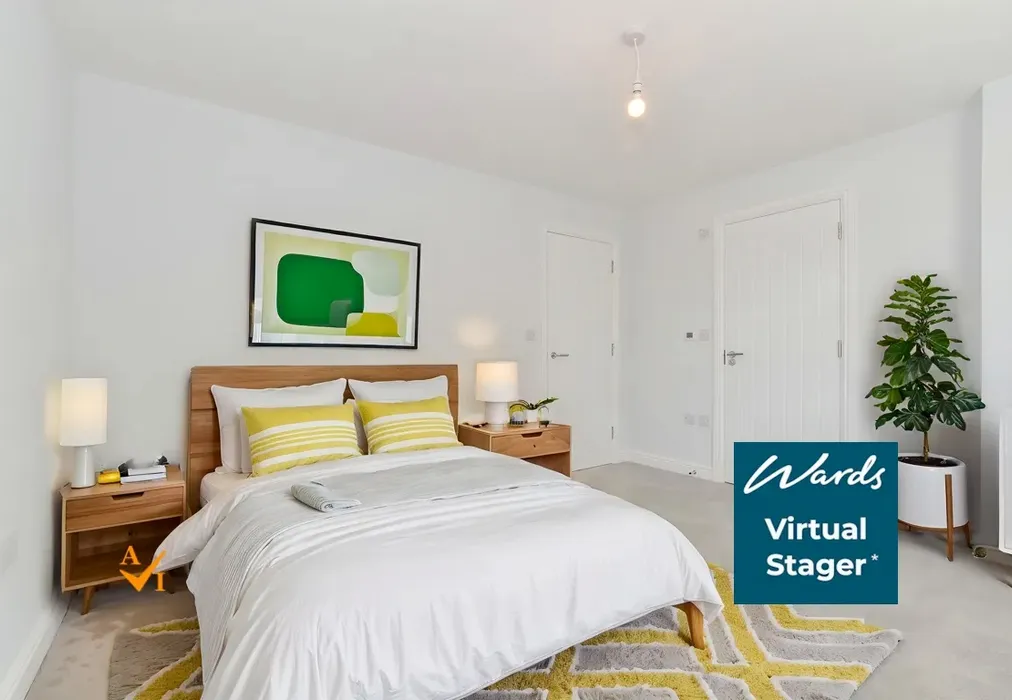 Bedroom 2 (Nordic style) - Claygate, Marden, Tonbridge, Kent - Wards of Kent