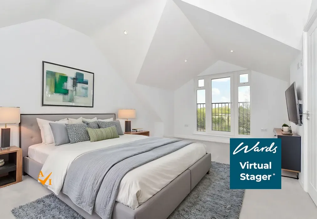 Bedroom 1 (Modern style) - Claygate, Marden, Tonbridge, Kent - Wards of Kent