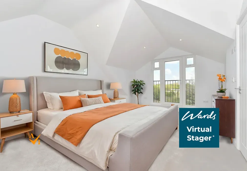 Bedroom 1 (Contemporary style) - Claygate, Marden, Tonbridge, Kent - Wards of Kent