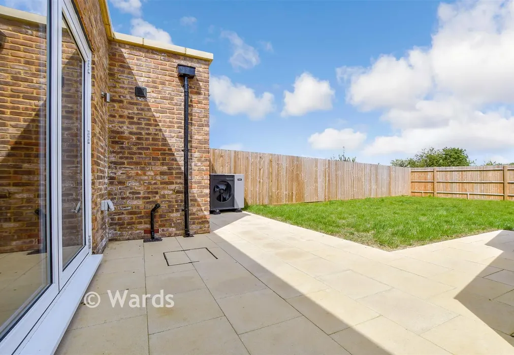 Patio / Decking - Claygate, Marden, Tonbridge, Kent - Wards of Kent