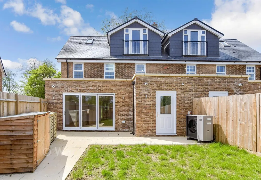 Rear Elevation - Claygate, Marden, Tonbridge, Kent - Wards of Kent