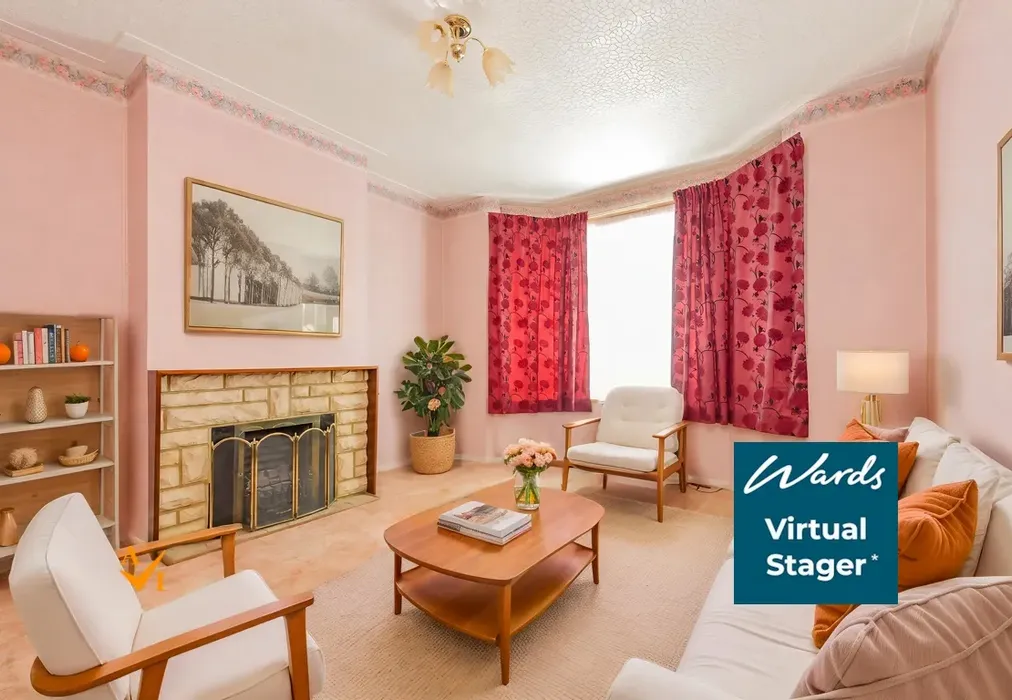 Lounge (Contemporary style) - Lime Avenue, Northfleet, Kent - Wards of Kent