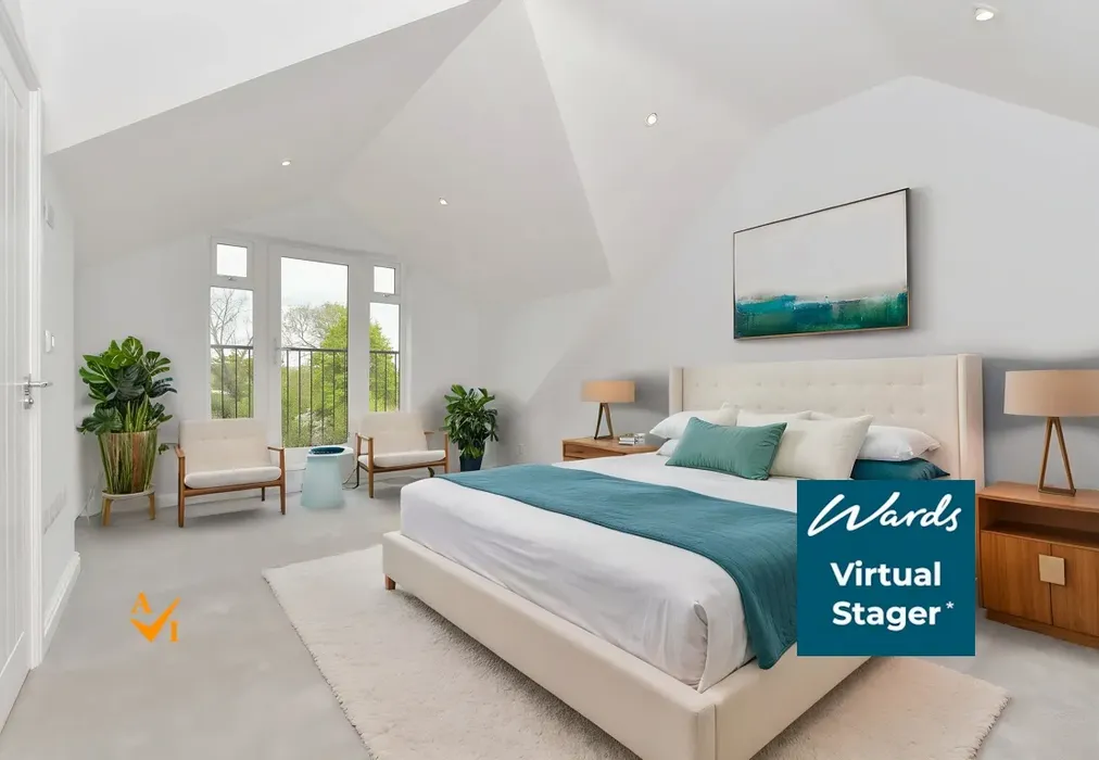 Bedroom 1 (Contemporary style) - Claygate, Marden, Tonbridge, Kent - Wards of Kent