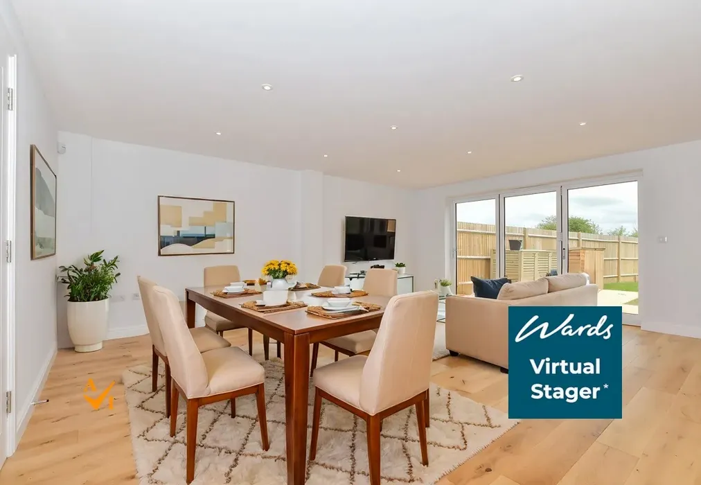 Kitchen/Dining Room (Nordic style) - Claygate, Marden, Tonbridge, Kent - Wards of Kent