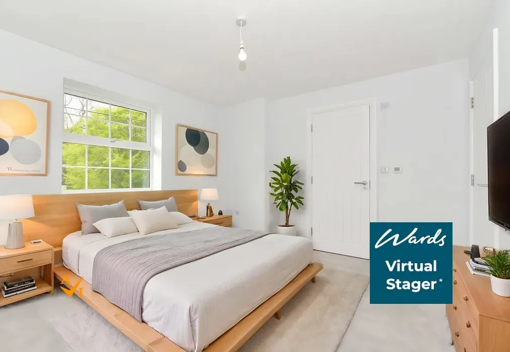 Bedroom 2 (Nordic style) - Claygate, Marden, Tonbridge, Kent - Wards of Kent