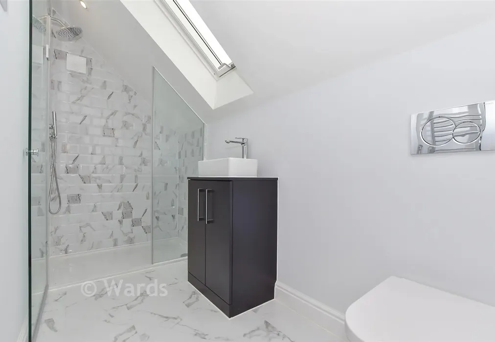 En-Suite Shower Room - Claygate, Marden, Tonbridge, Kent - Wards of Kent